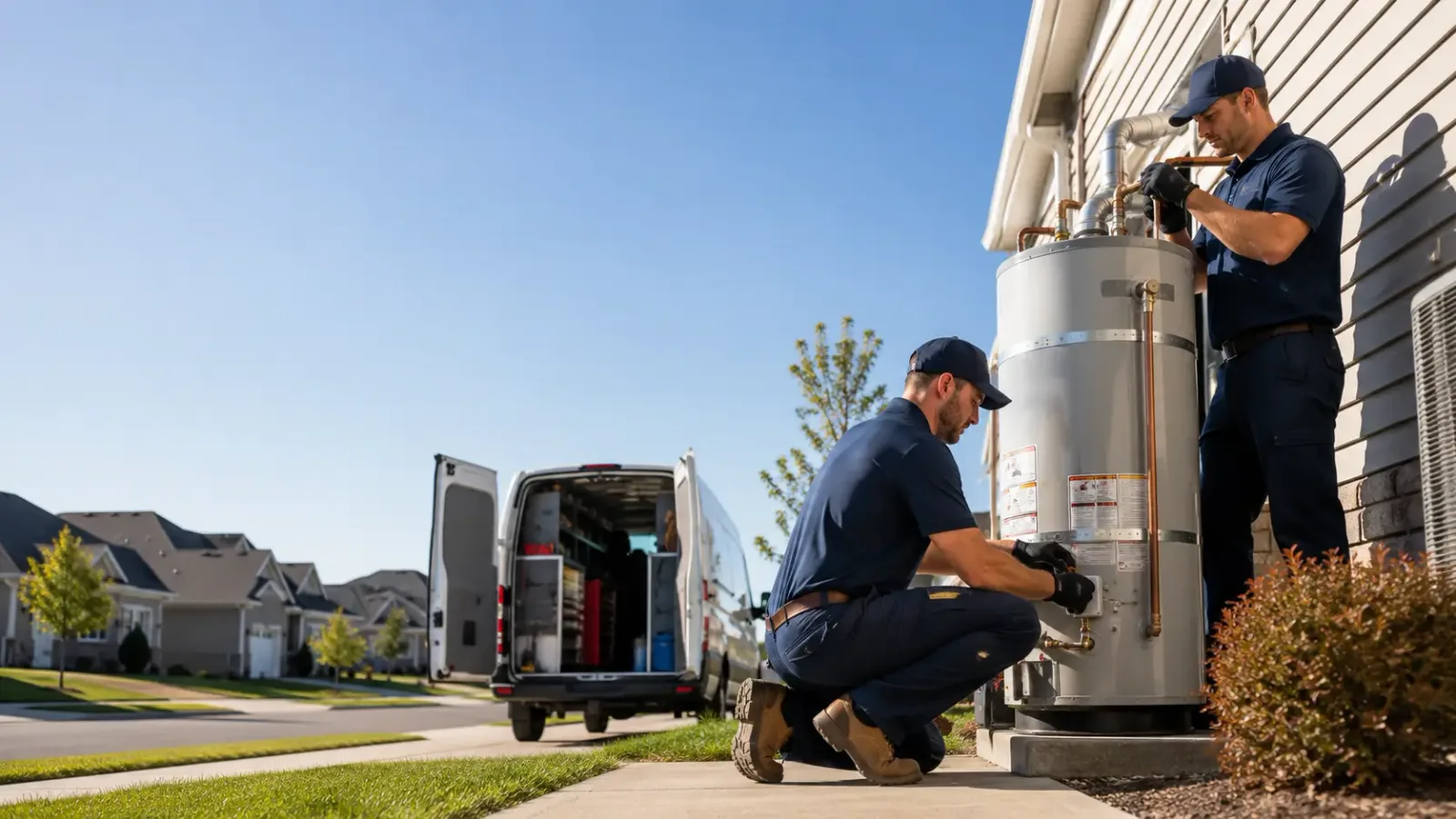 Water Heater Installation in Holland, IA